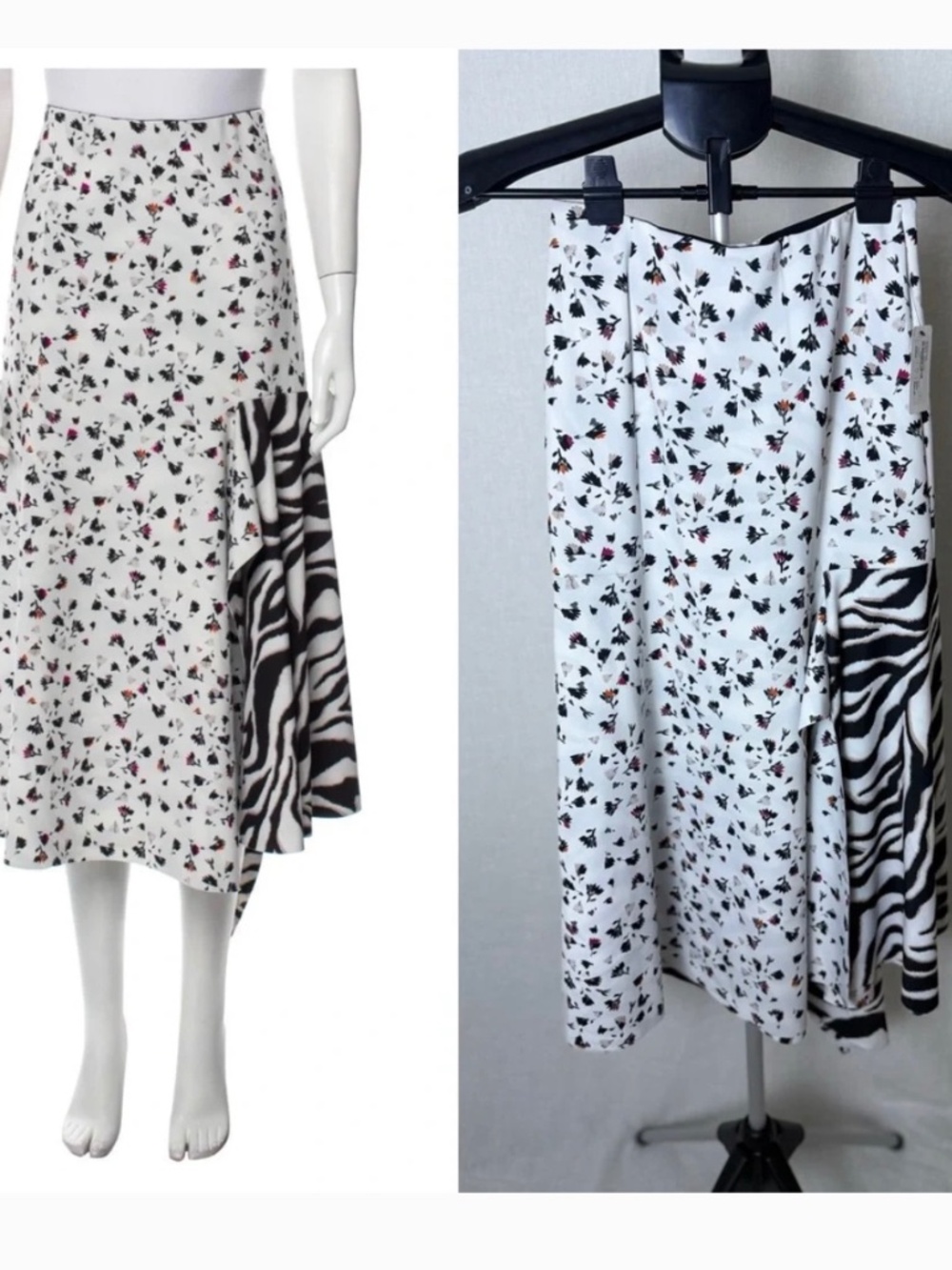 NWT Dorothee Schumacher Exotic Escape Skirt